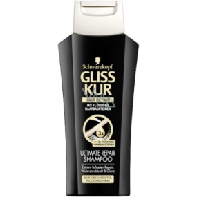 Gliss Kur Ultimate Repair Regenerierendes Haarshampoo 400 ml
