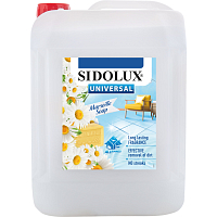 Sidolux Universal Marseille Seifenwaschmittel für alle abwaschbaren Oberflächen und Böden 5 l