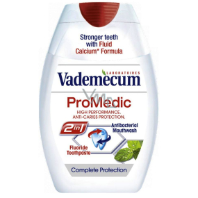 Vademecum Pro Medic 2in1 Zahnpasta und Mundwasser in einem 75 ml