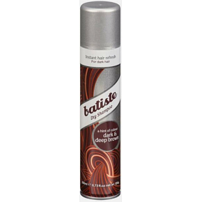 Batiste Dark & Deep Brown Trockenshampoo für dunkles Haar 200 ml