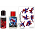 Marvel Spiderman EdT 50 ml + Deospray 100 ml + Aufkleber, Kosmetikset
