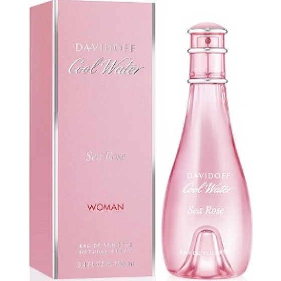 Davidoff Kaltwasser Sea Rose Woman EdT 100 ml Eau de Toilette Ladies