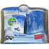 Dettol Winterberry Sparkle berührungsloser Seifenspender und antibakterielle Nachfüllung mit 250 ml Seife