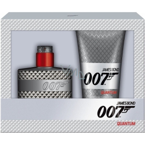 James Bond 007 Quantum Eau de Toilette 50 ml + Duschgel 150 ml, Geschenkset