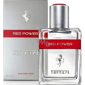 Ferrari Red Power AS 75 ml Herren Aftershave