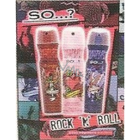 DAMIT…? Rock n Roll Deodorant Spray für Mädchen 3 x 75 ml, Kosmetikset