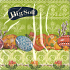 Big Soft Papierservietten 2-lagig 33 x 33 cm 20 Stück Ostereier Ornamente dunkelgrün