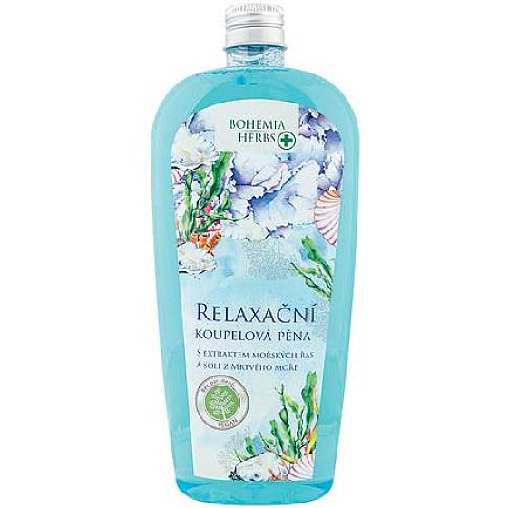 Böhmen Geschenke Totes Meer Totes Meer, Algen und Salzextrakt entspannender sanfter Badeschaum 500 ml