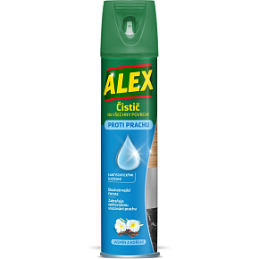 Alex Antistaubmittel für alle Oberflächen mit Jasmin- und Gewürzaroma, 400 ml