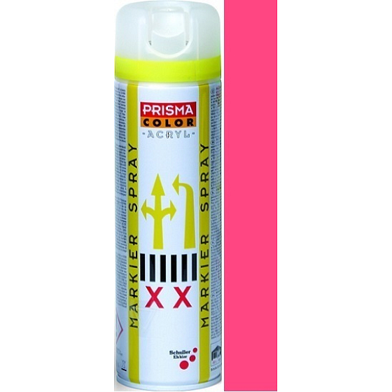 Schuller Eh klar Prisma Farbmarkierungsmarkierungsspray 91092 Pink 500 ml