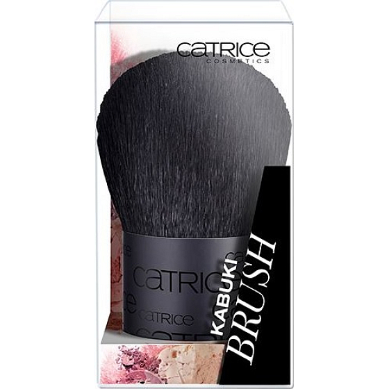 Catrice Kabuki Pinsel Pinsel mit synthetischen Borsten für Pulver 1 Stück