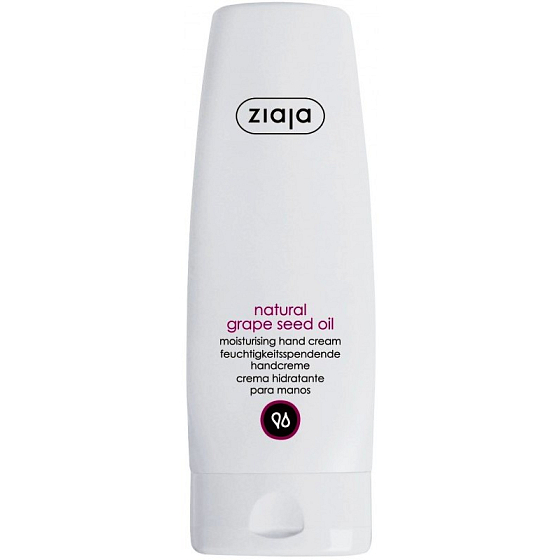 Ziaja Traubenkernöl Handcreme mit Öl 80 ml