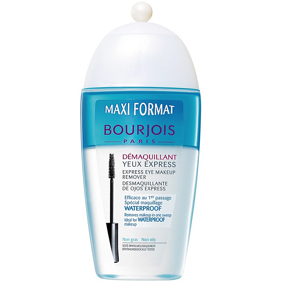 Bourjois Express Augen Make-up Entferner Spezieller Express Augen Make-up Entferner für wasserdichte Produkte 200 ml