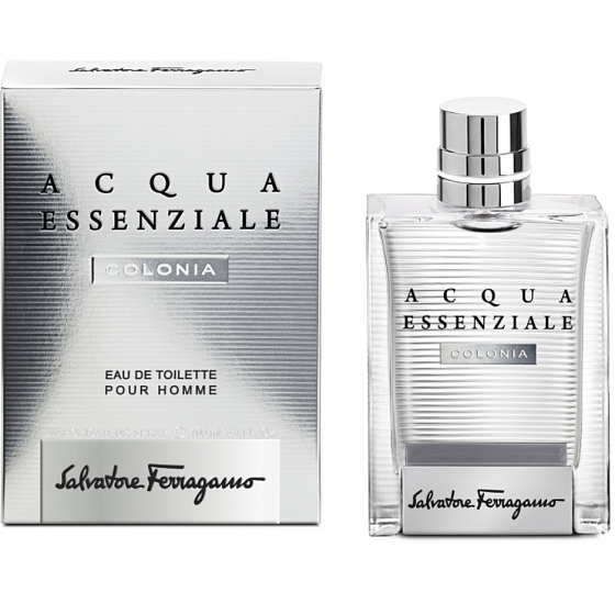 Salvatore Ferragamo Acqua Essenziale Colonia Eau de Toilette für Männer 50 ml