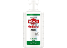 Alpecin Medicinal konzentriertes Shampoo für fettiges Haar 200 ml
