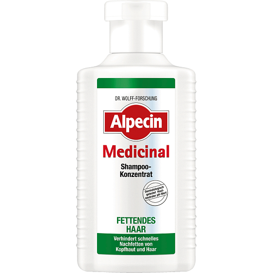 Alpecin Medicinal konzentriertes Shampoo für fettiges Haar 200 ml