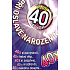 Nekupto Geburtstagskarte Club von 40 Jahren