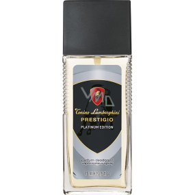 Tonino Lamborghini Prestigio Platinum Edition parfümiertes Deodorantglas für Männer 75 ml