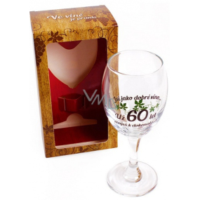 Albi Weinglas Seit 60 Jahren 220 ml