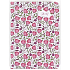Albi Wöchentliches Tagebuch Romantische Blumen B6 12,5 cm × 17 cm × 1,1 cm