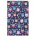 Albi Pocket Tagebuch wöchentlich Eulen auf blau 9,5 cm × 15,5 cm × 1,1 cm