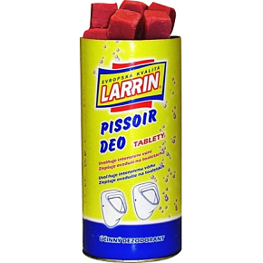 Larrin Pissoir Deo, bestimmt zum Einlegen in Urinale, Erdbeere, 900 g