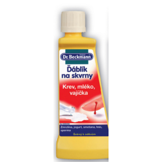 DR. Beckmann Teufel für Flecken Blut, Milch, Eier 50 ml