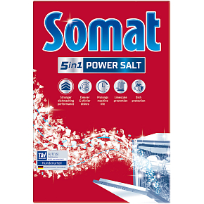 Somat Salz für Geschirrspüler, 1,5 kg Somat Salz für Geschirrspüler, 1,5 kg