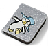 Nici Pinguin Ilja - Plüschtasche 16 x 9,5 cm