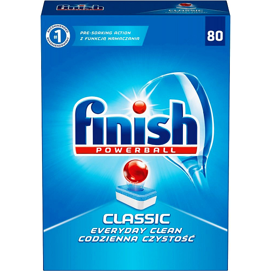 Finish Classic Spülmaschinentabletten 80 Stück