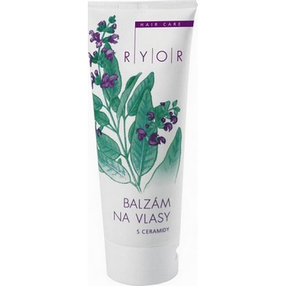 Ryor Ceramides und Salbei Extrakt Haarbalsam 200 ml