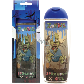 Bohemia Gifts Zombie Blue Cap Duschgel für Kinder 300 ml