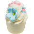 Bomb Cosmetics Exotische Blume Butterblock für Bad 50 g