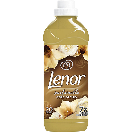 Lenor Parfumelle Gold Orchid Weichspüler 20 Dosen 600 ml