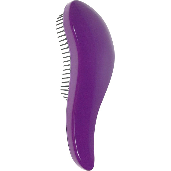Bürste zum einfachen Kämmen der Haare 14,5 cm lila 40450