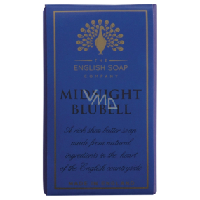 English Soap Night Hyacinth natürliche Duftseife mit Sheabutter 200 g