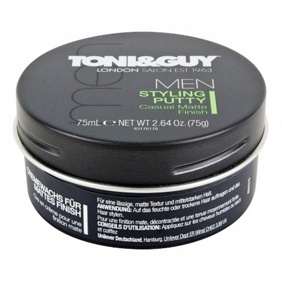 Toni & Guy Men Styling Kitt Haarwachs 75 ml
