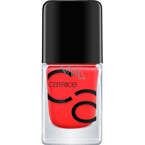 Catrice ICONails Gel Lack Nagellack 06 Nails on Fire 10,5 ml