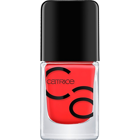 Catrice ICONails Gel Lack Nagellack 06 Nails on Fire 10,5 ml