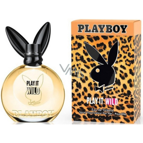 Playboy Play It Wild für Sie Eau de Toilette 40 ml
