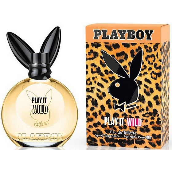 Playboy Play It Wild für Sie Eau de Toilette 40 ml