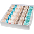 Ditipo Stoffband mit Draht beige 3 mx 25 mm