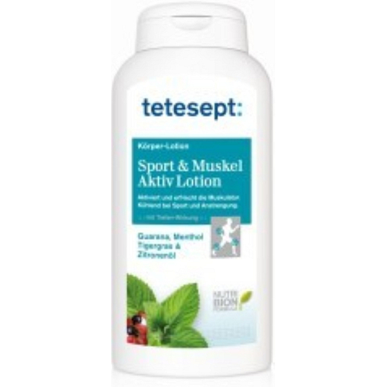 Tetesept Sport und Muskelaktivierung Körperlotion 250 ml