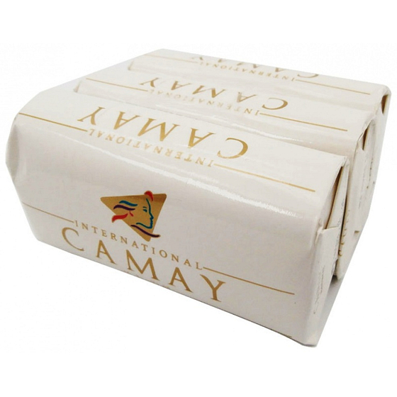 Camay Natürliche Toilettenseife 3 x 125 g