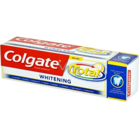 Colgate Total Whitening Zahnpasta mit Bleaching-Effekt 100 ml
