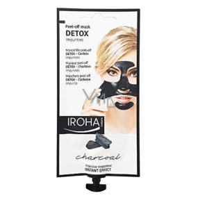 Iroha Detox Cleansing Peeling Maske mit Holzkohle 18 g