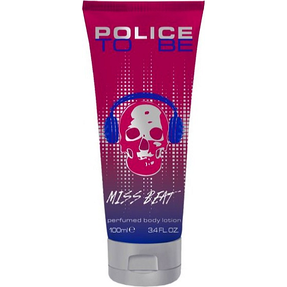 Police To Be Miss Beat Körperlotion für Frauen 100 ml