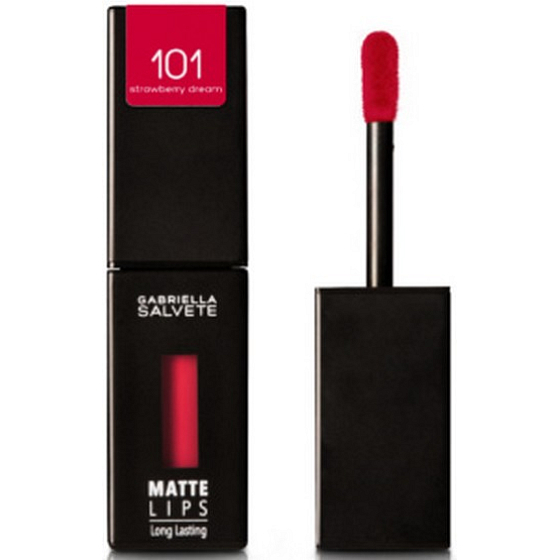 Gabriella Salvete Matte Lips Langlebiger matt flüssiger Lippenstift 101 Strawberry Dream 4,5 ml