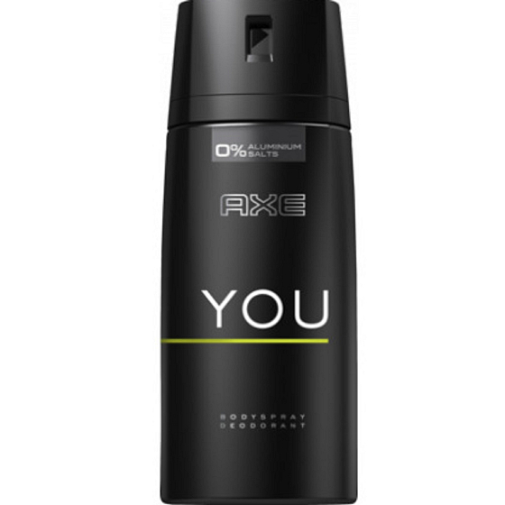 Axe You Deodorant Spray für Männer 150 ml