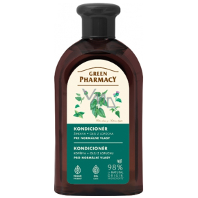 Green Pharmacy Brennnessel- und Klettenwurzelöl-Conditioner für normales Haar 300 ml